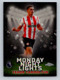 Yehor Yarmolyuk  2026 Topps Chrome Premier League Monday Night Lights MNL-19 NM