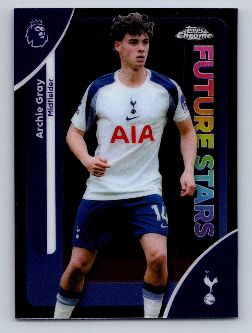 Archie Gray  2026 Topps Chrome Premier League 179 NM