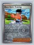 Black Belt's Training - Common SV: Prismatic Evolutions 097/131 NM