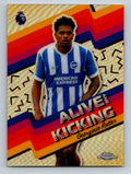 Georginio Rutter 2026 Topps Chrome Premier League Alive And Kicking AK-9 NM
