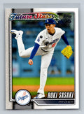 2026 Topps #66 Roki Sasaki
