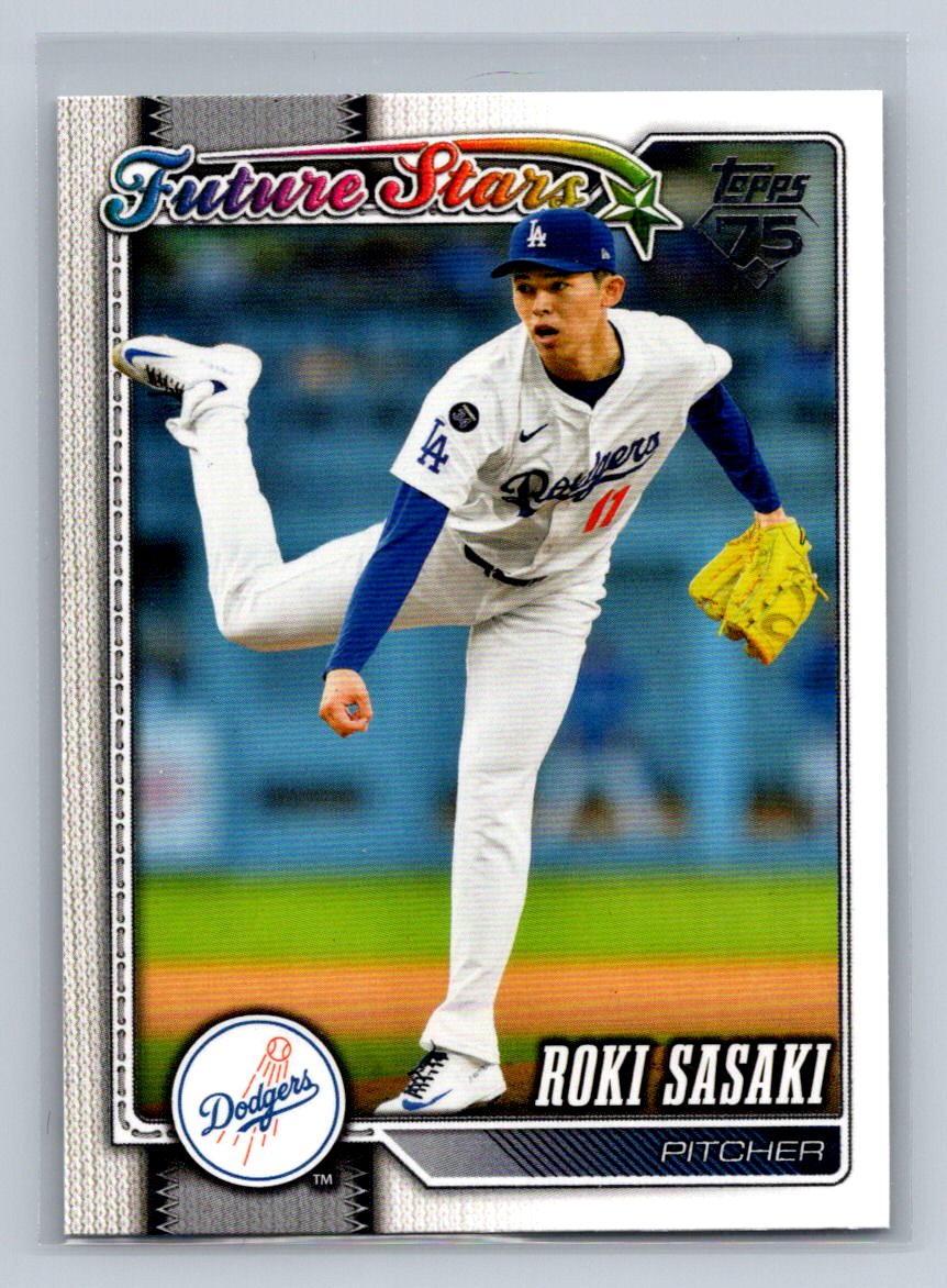 2026 Topps #66 Roki Sasaki