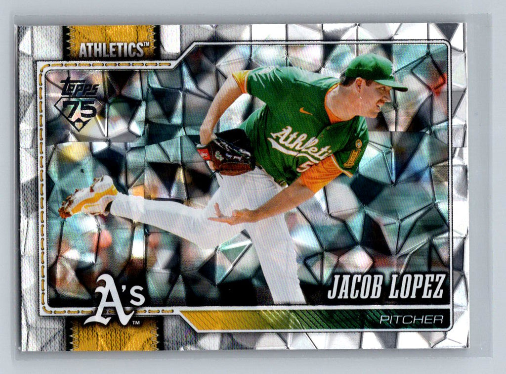 2026 Topps #76 Jacob Lopez Diamante Foil