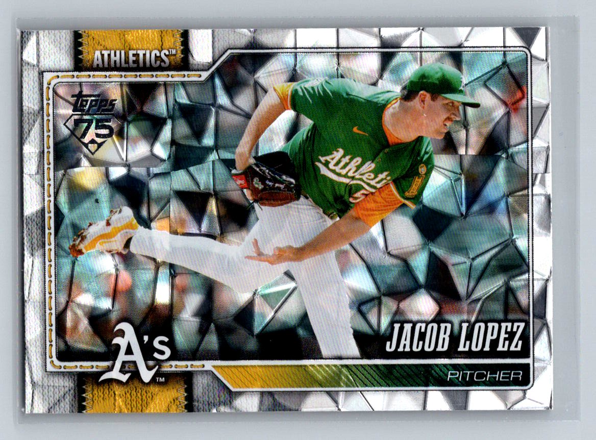 2026 Topps #76 Jacob Lopez Diamante Foil