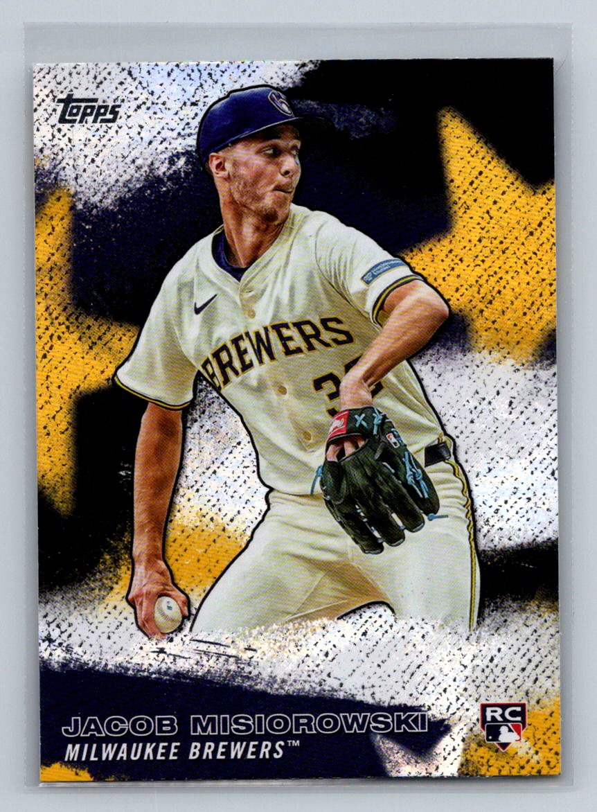 2026 Topps #SMLB-26 Jacob Misiorowski Stars of MLB