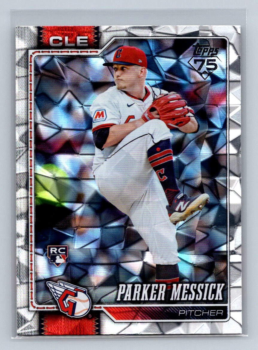2026 Topps #67 Parker Messick Diamante Foil
