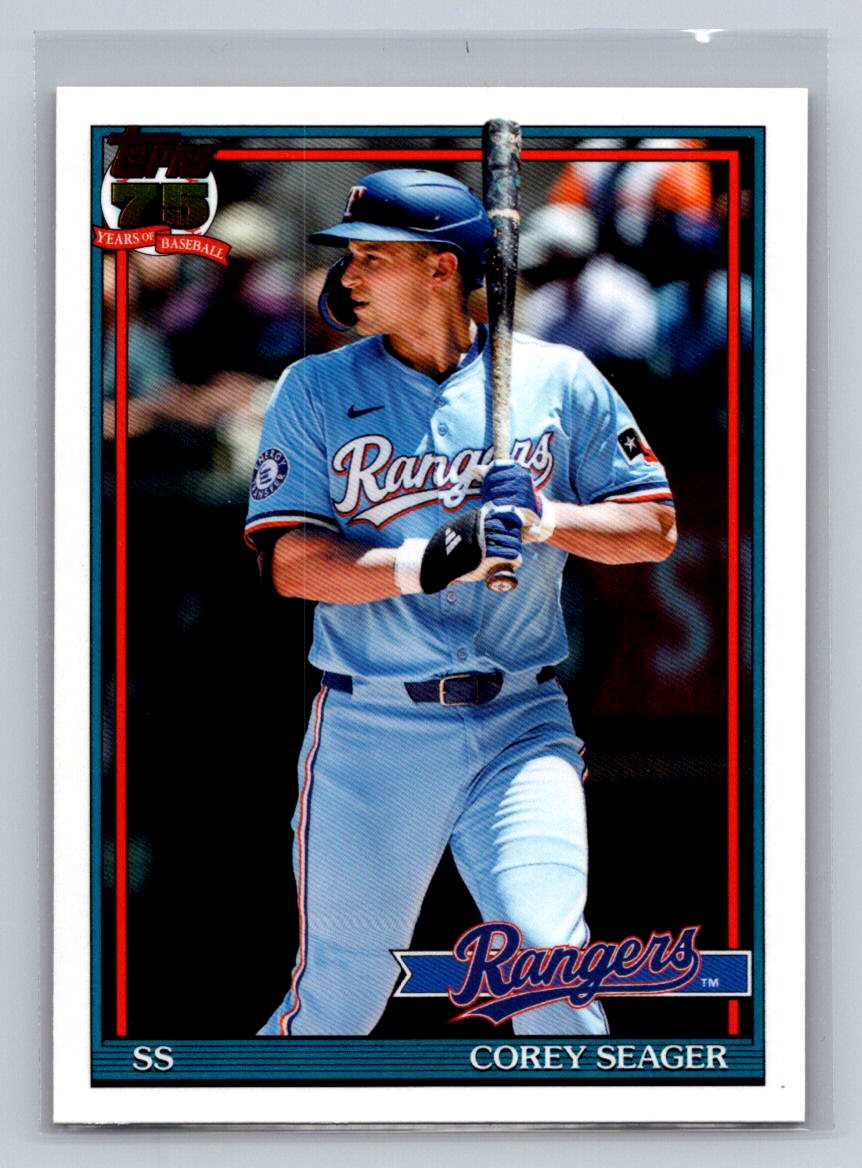 2026 Topps #T91-65 Corey Seager Topps Baseball 35th Anniversary (Series One