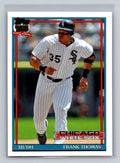 2026 Topps #T91-31 Frank Thomas Topps Baseball 35th Anniversary (Series One)