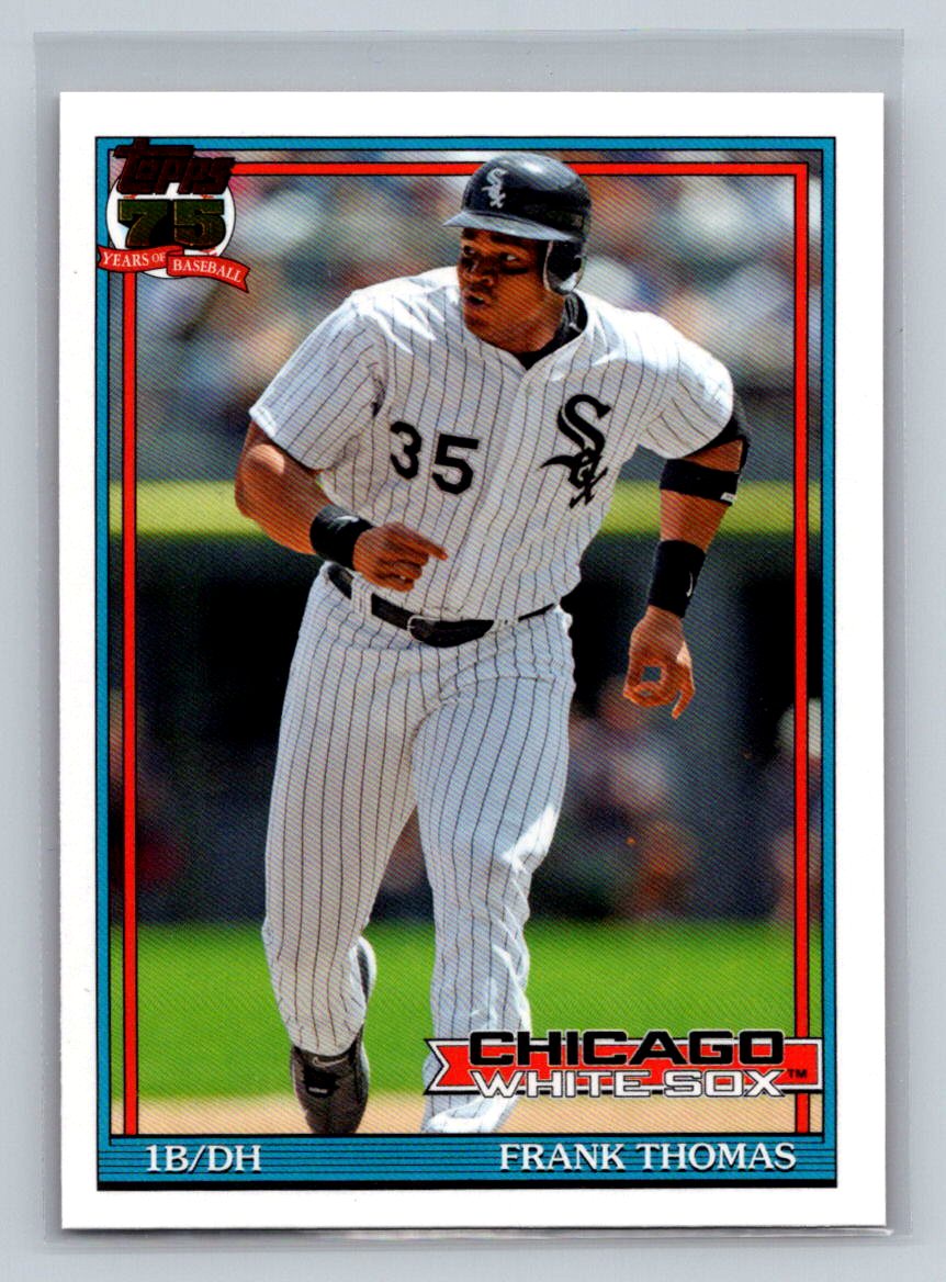 2026 Topps #T91-31 Frank Thomas Topps Baseball 35th Anniversary (Series One)