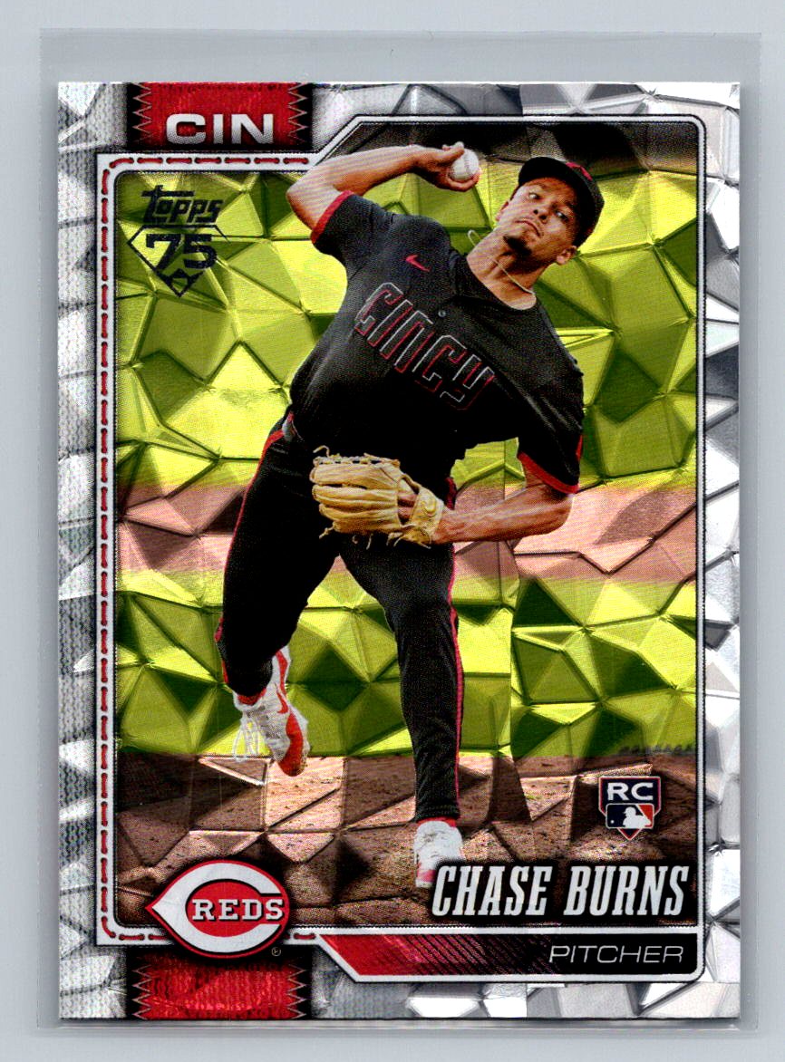 2026 Topps #312 Chase Burns