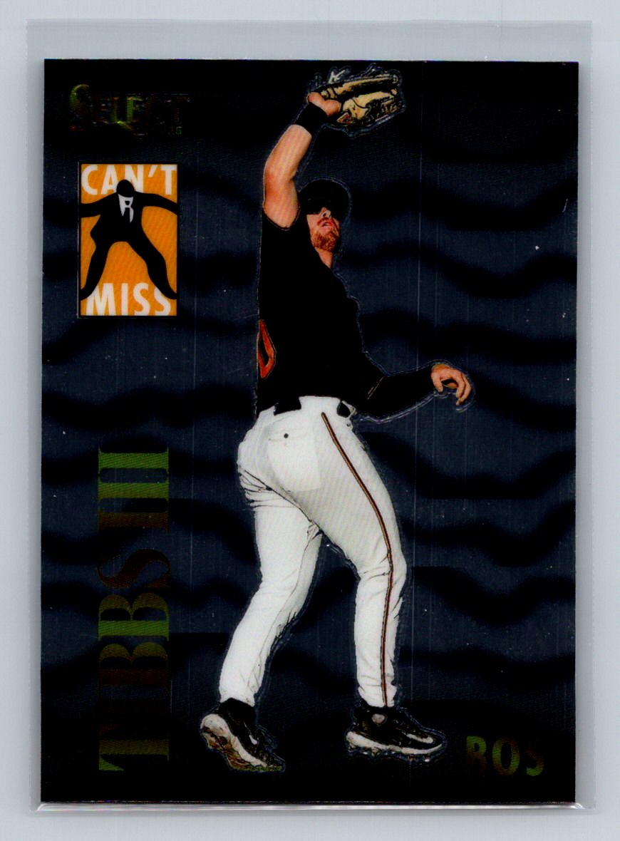 2025 Panini Select #25 James Tibbs III Can't Miss