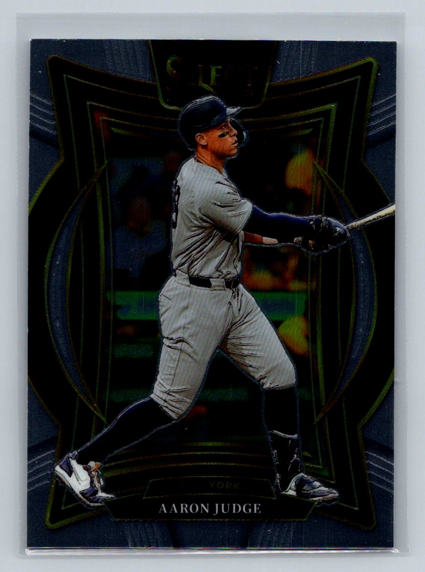 2025 Panini Select #26 Aaron Judge