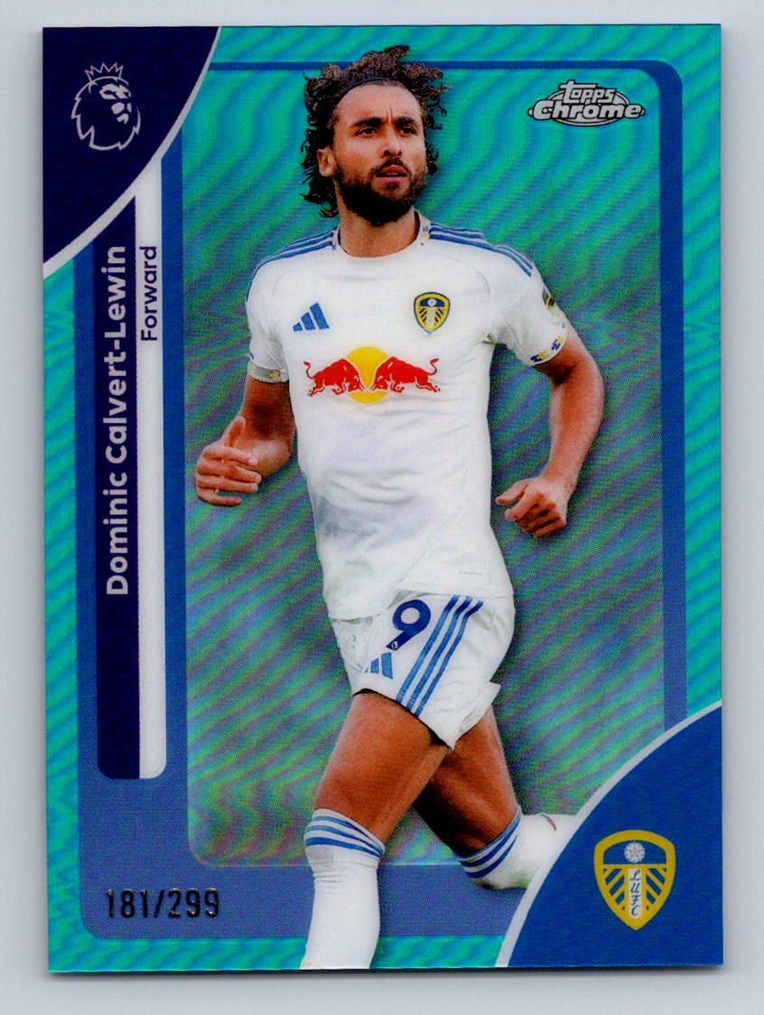 Dominic Calvert-Lewin 2026 Topps Chrome Premier League 104 NM