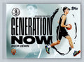 Egor Demin 2025 Topps Generation Now GN-8 NM