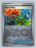 Ogre's Mask Uncommon SV: Prismatic Evolutions 118/131 NM