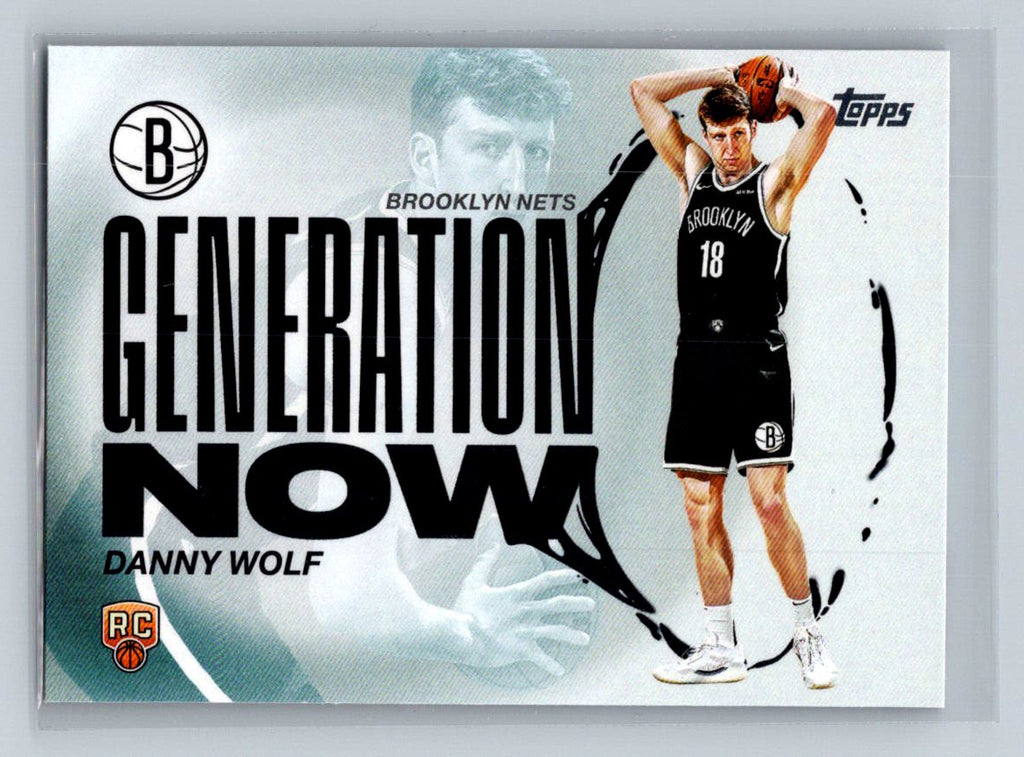 Danny Wolf 2025 Topps Generation Now GN-27 NM