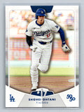 Shohei Ohtani 2024 Topps 50/50 Commemorative Stolen Base SB #17 7/4/2024 #44