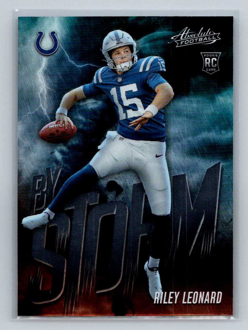 2025 Panini Absolute - By Storm Riley Leonard #14 (RC)
