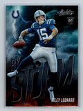 2025 Panini Absolute - By Storm Riley Leonard #14 (RC)
