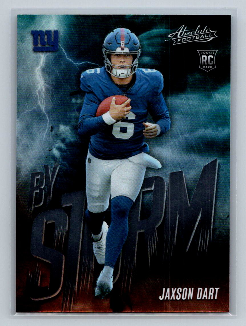 2025 Panini Absolute - By Storm Jaxson Dart #7 (RC)