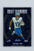 2025 Panini Absolute - Draft Diamonds Puka Nacua #DD-PNA