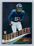 2025 Panini Absolute - Rookie Wave Abdul Carter #RW-ACR (RC)