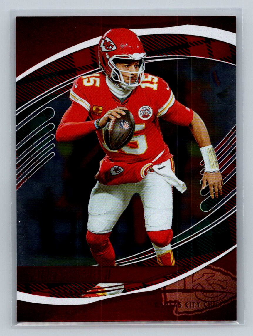 2025 Panini Absolute - Patrick Mahomes II #53