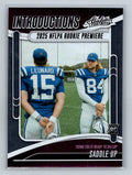 2025 Panini Absolute - Introductions Riley Leonard, Tyler Warren #I-RLD (RC)