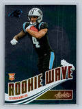 2025 Panini Absolute - Rookie Wave Tetairoa McMillan #RW-TMN (RC)