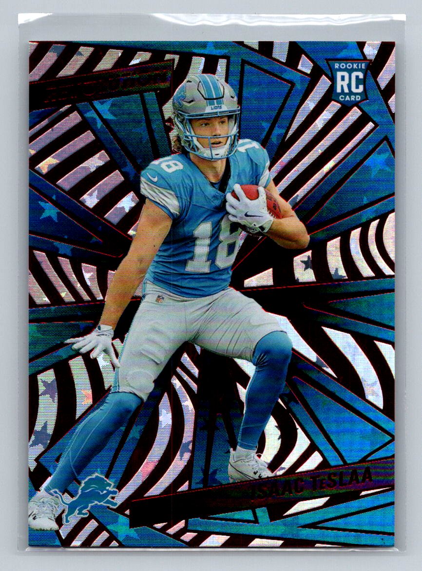 2025 Panini Isaac Teslaa #212 (RC)