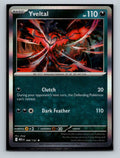 Pokémon TCG Pokémon Yveltal Yveltal Rare Holo 088/132