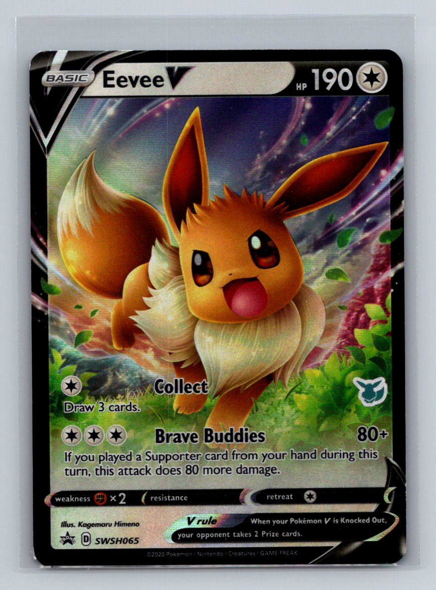 Eevee V SWSH065 Pokemon
