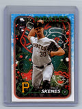 PAUL SKENES- 2024 Topps Holiday🔥ROOKIE CARD🔥#H165