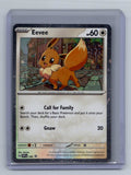 Eevee SVP 200 Black Star Promo Destined Rivals Cosmos Holo Pokemon TCG Card NM