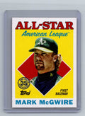 2023 Topps #88AS-33 Mark McGwire 35th Anniversary All-Stars Athletics