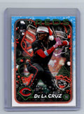 2024 Topps Holiday - Holiday Variation Elly De La Cruz #H102 (RC)2024