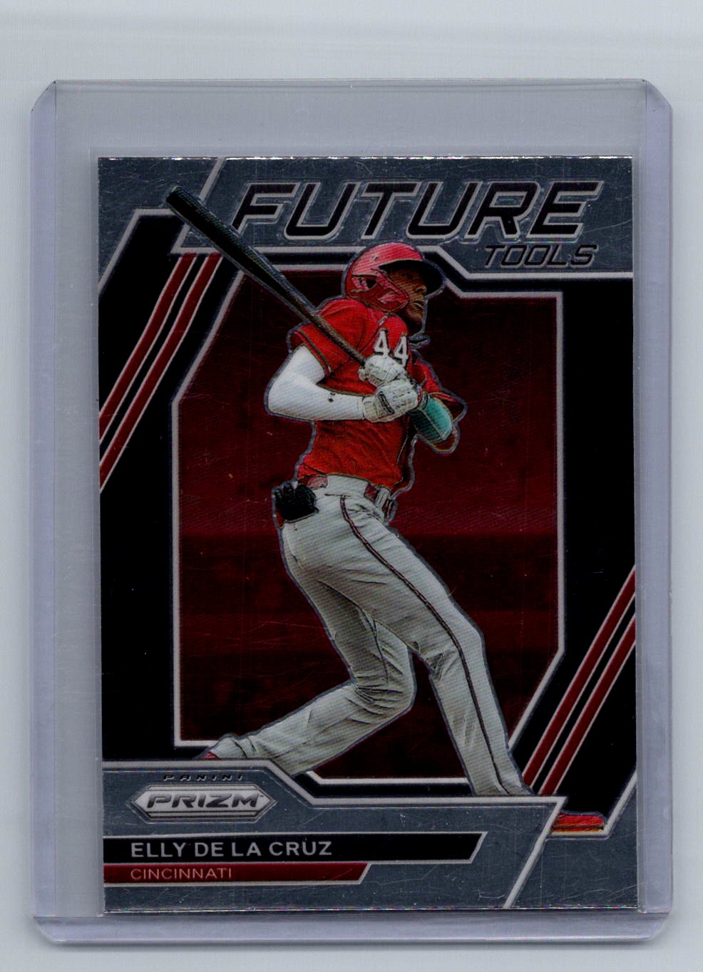 Elly De la Cruz Prizm Rookie 2023 Panini Prizm Future Tools #FT4 Cincinnati Reds