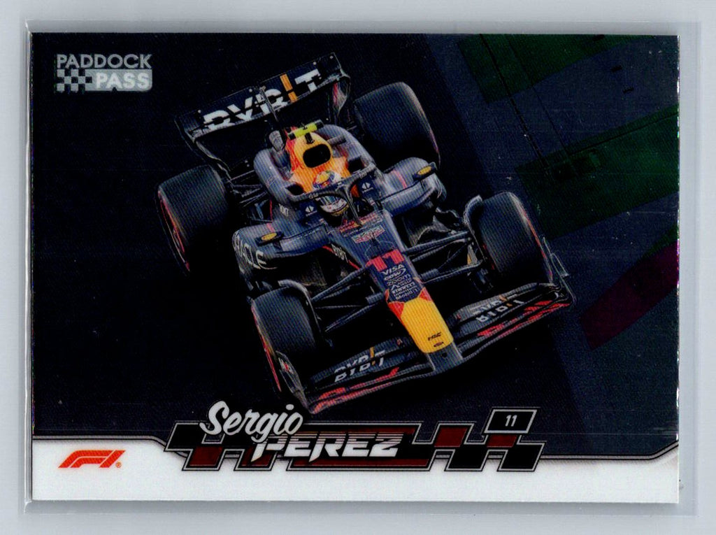 2024 Topps Paddock Pass Formula 1 - Car Sergio Perez #32 Chrome Refractor
