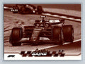 Carlos Sainz 2024 Topps Paddock Pass Formula 1 Sepia #34 Scuderia Ferrari