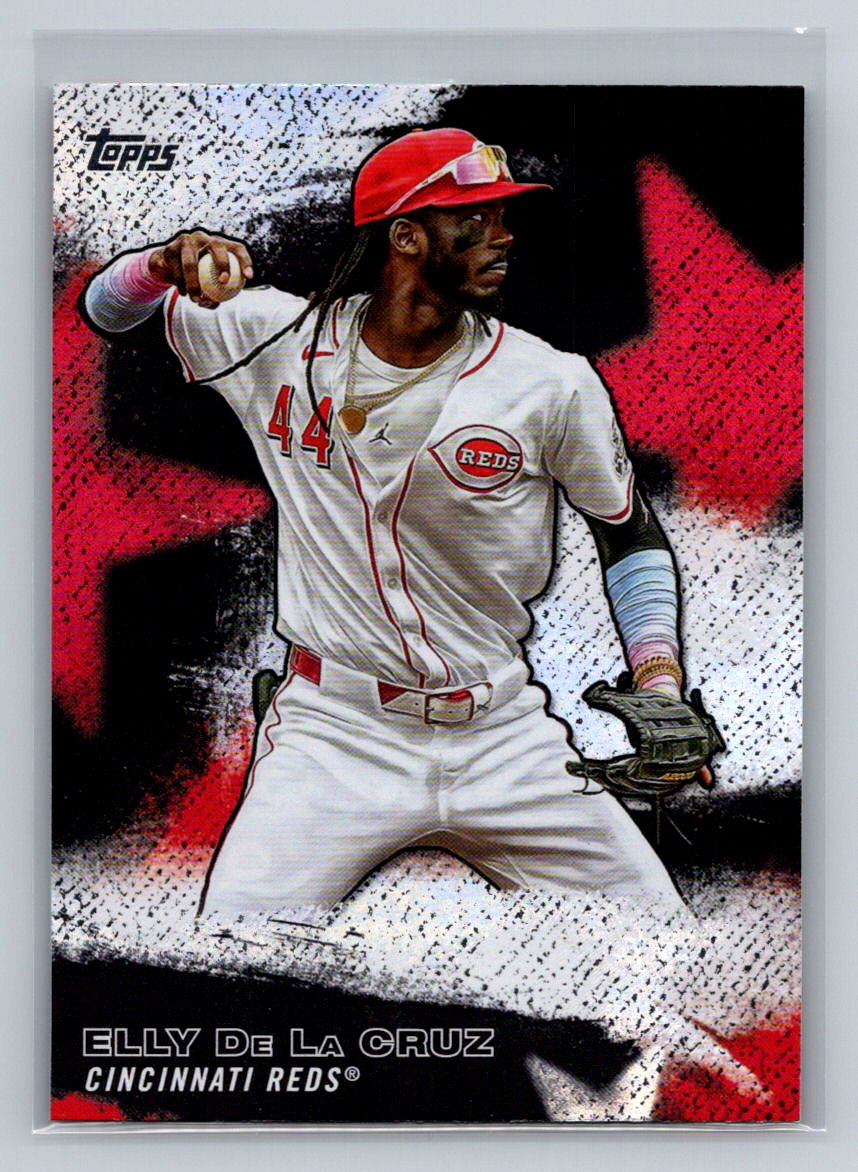 Topps 2026 Stars of MLB Elly De La Cruz SMLB-12 Reds Insert MLB Baseball