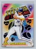 2026 Topps Series 1 Titans Of The Game #TOG-12 Jac Caglianone RC