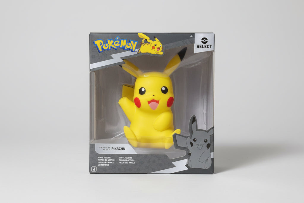 Pokémon Select Series 4 Pikachu Vinyl Figure Jazwares NEW