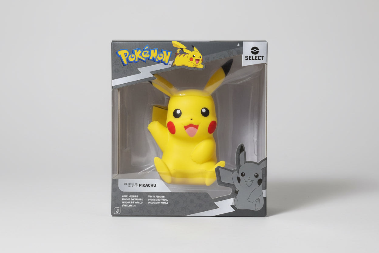 Pokémon Select Series 4 Pikachu Vinyl Figure Jazwares NEW