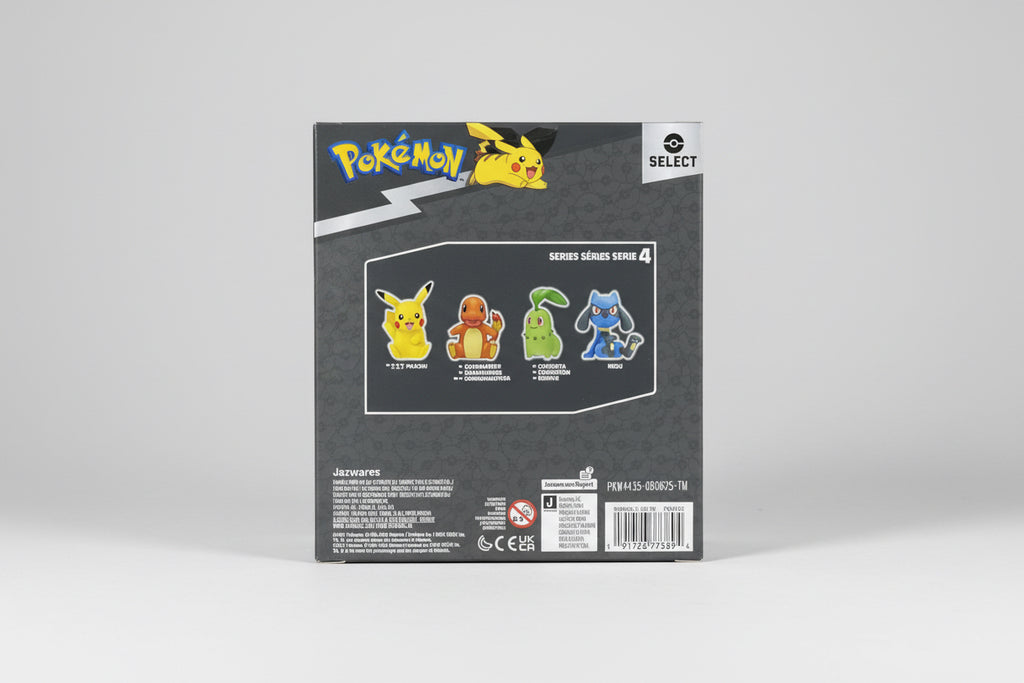 Pokémon Select Series 4 Pikachu Vinyl Figure Jazwares NEW