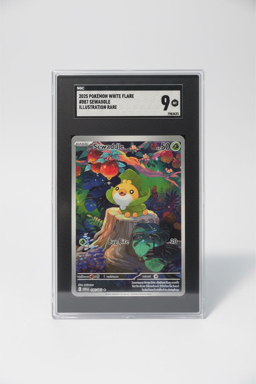 #087 Sewaddle White Flare Pokémon TCG