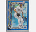 2025 Topps Holiday ~ Clayton Kershaw #H126 ~ Blue Chrome /199 ~ Dodgers