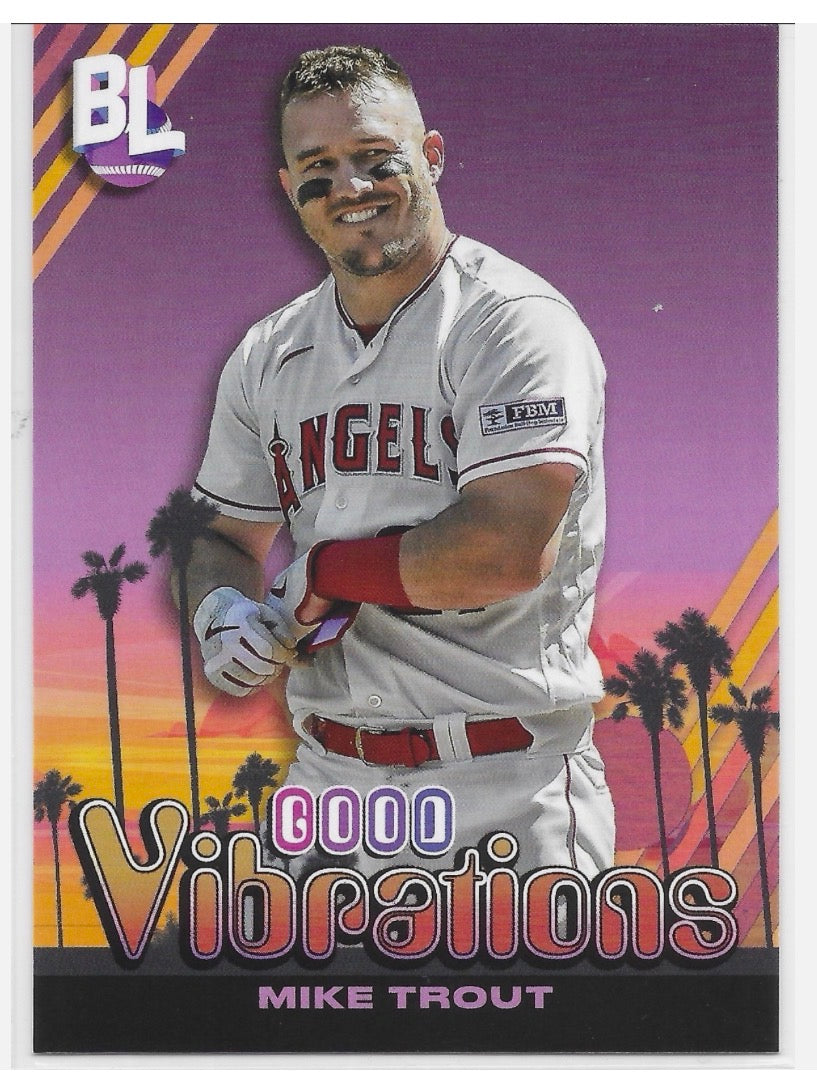 2024 Topps Big League - Good Vibrations Mike Trout #GV-2
