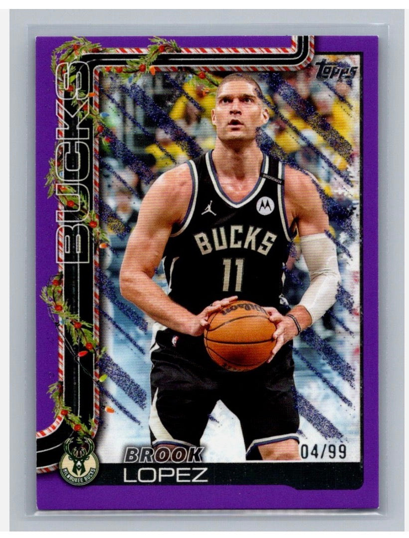 Brook Lopez h47 /99 Purpel