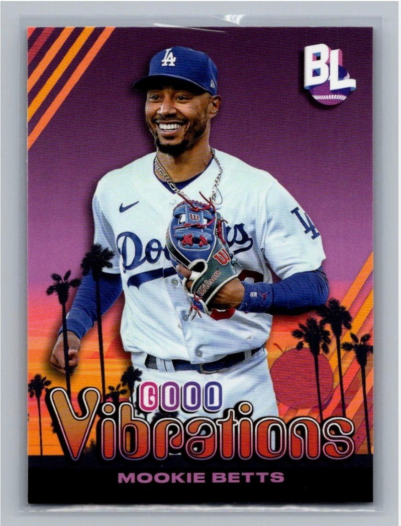 2024 Topps Big League - Good Vibrations Mookie Betts #GV-30