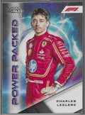 2024 Topps Paddock Pass Formula 1 #PP-3 Charles Leclerc Power Packed